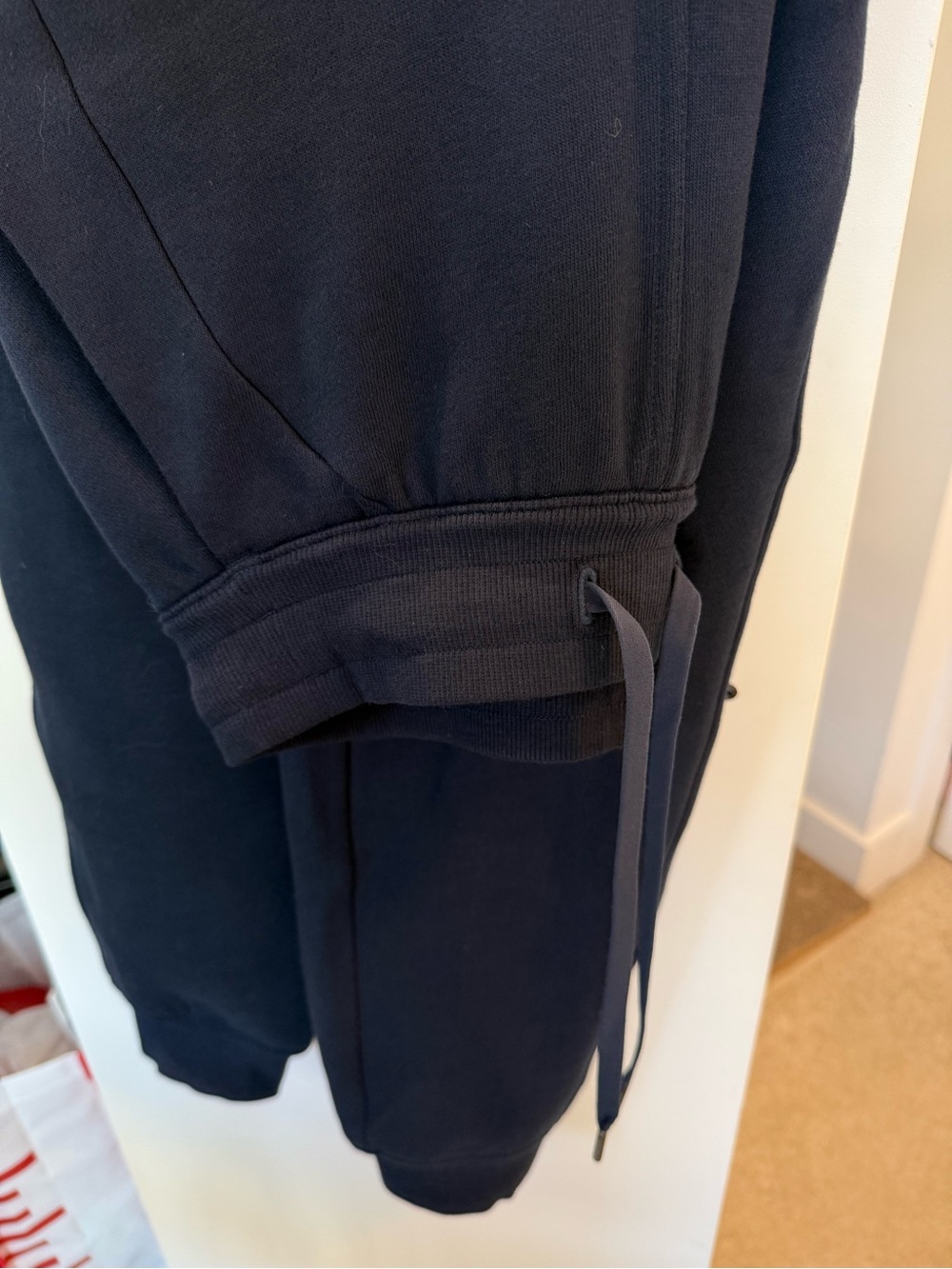lululemon true navy scuba high rise relaxed jogger *full length